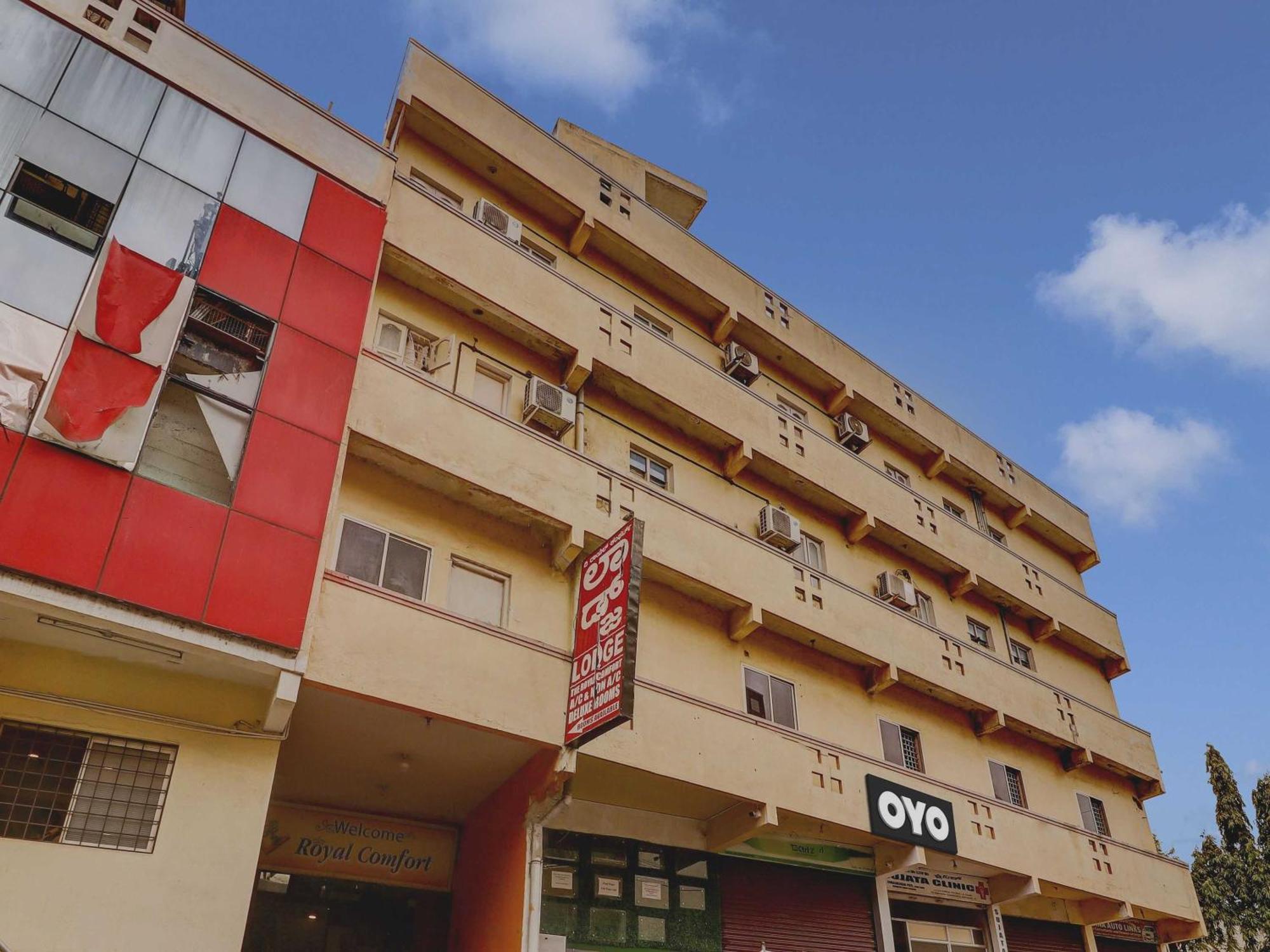 Collection O Royal Comfort Bangalore Exterior foto