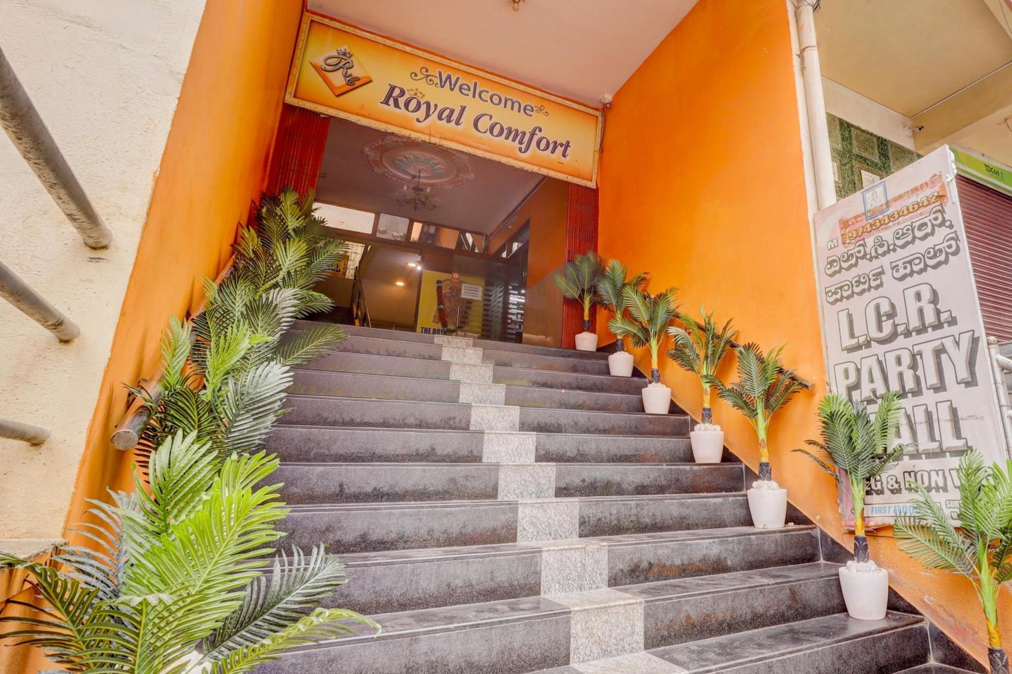 Collection O Royal Comfort Bangalore Exterior foto