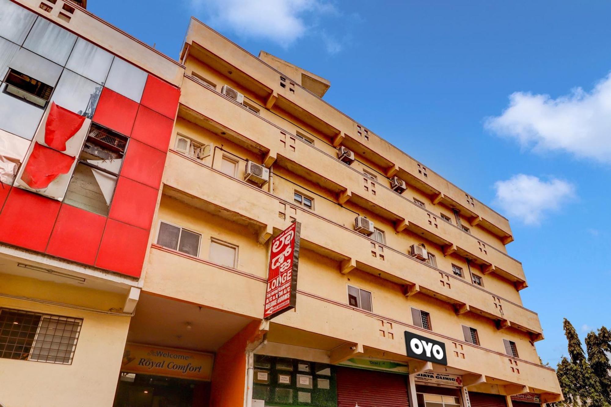 Collection O Royal Comfort Bangalore Exterior foto