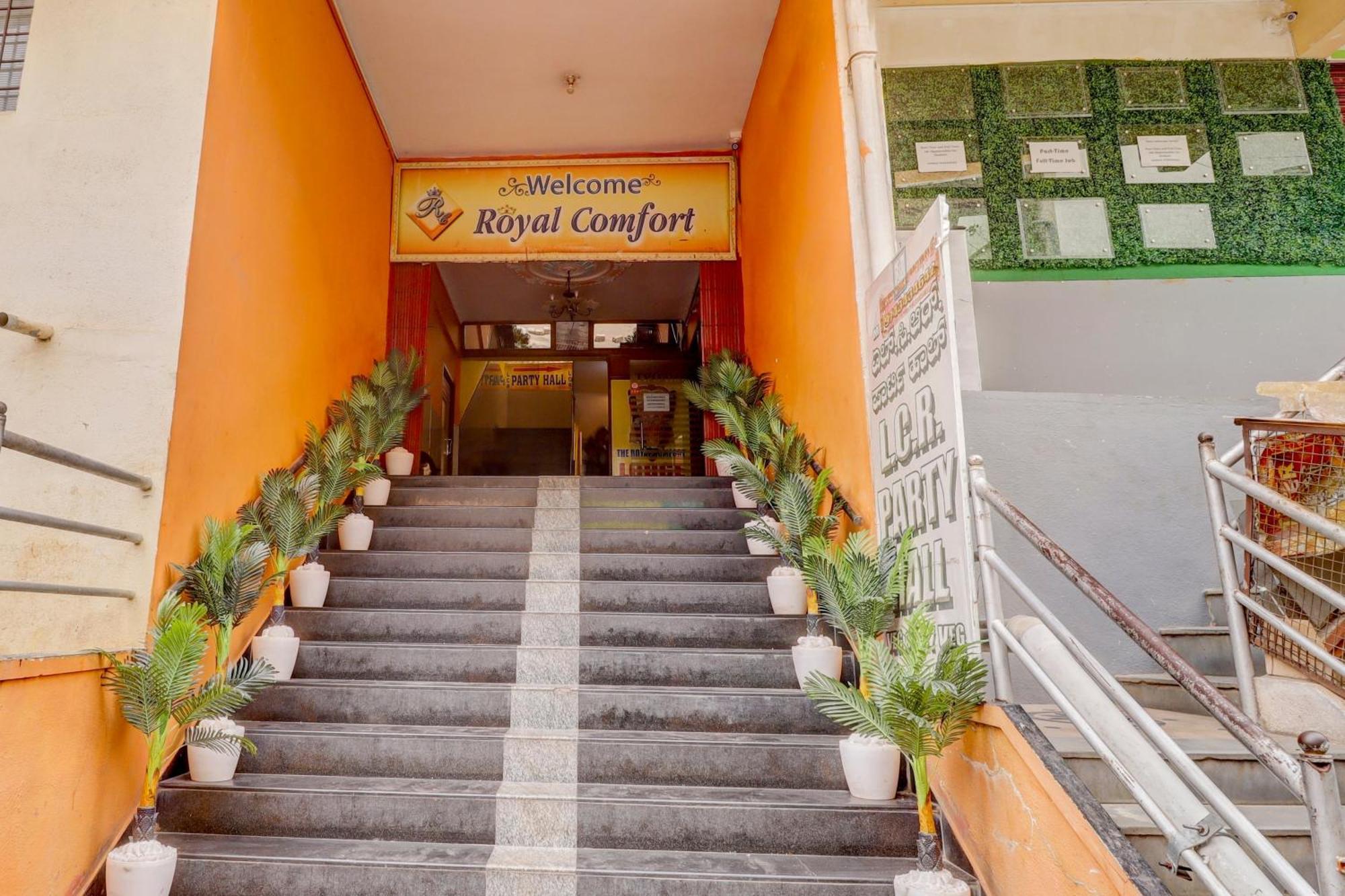 Collection O Royal Comfort Bangalore Exterior foto